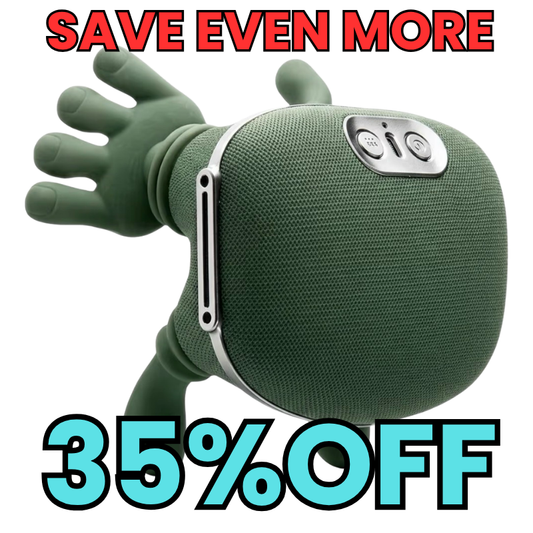 TurtlEase™ - Deep Tissue Massager (35%% OFF)
