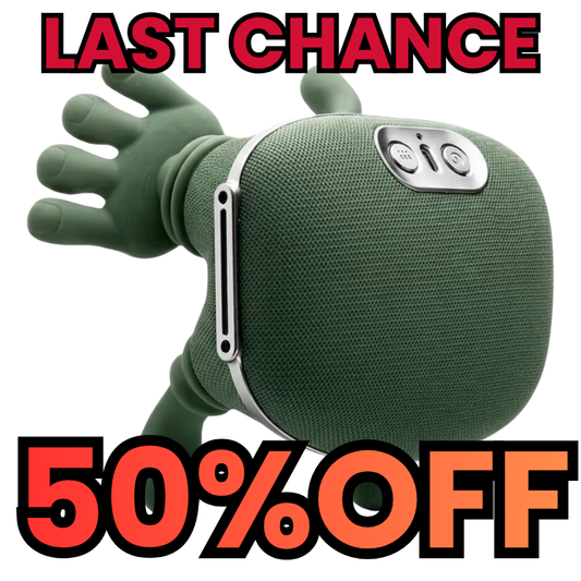 TurtlEase™ - Deep Tissue Massager (50% OFF) *LAST CHANCE*